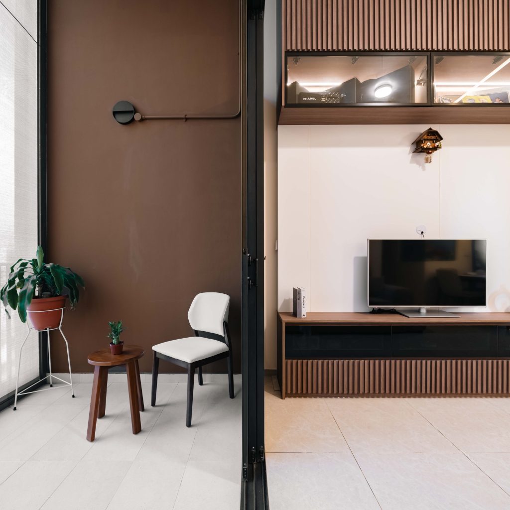 Completed interior at iNz Residence, 74 Choa Chu Kang Ave 5