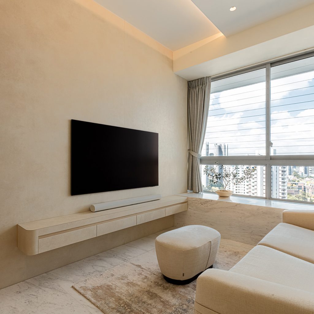 Completed interior at 193 Meyer Road