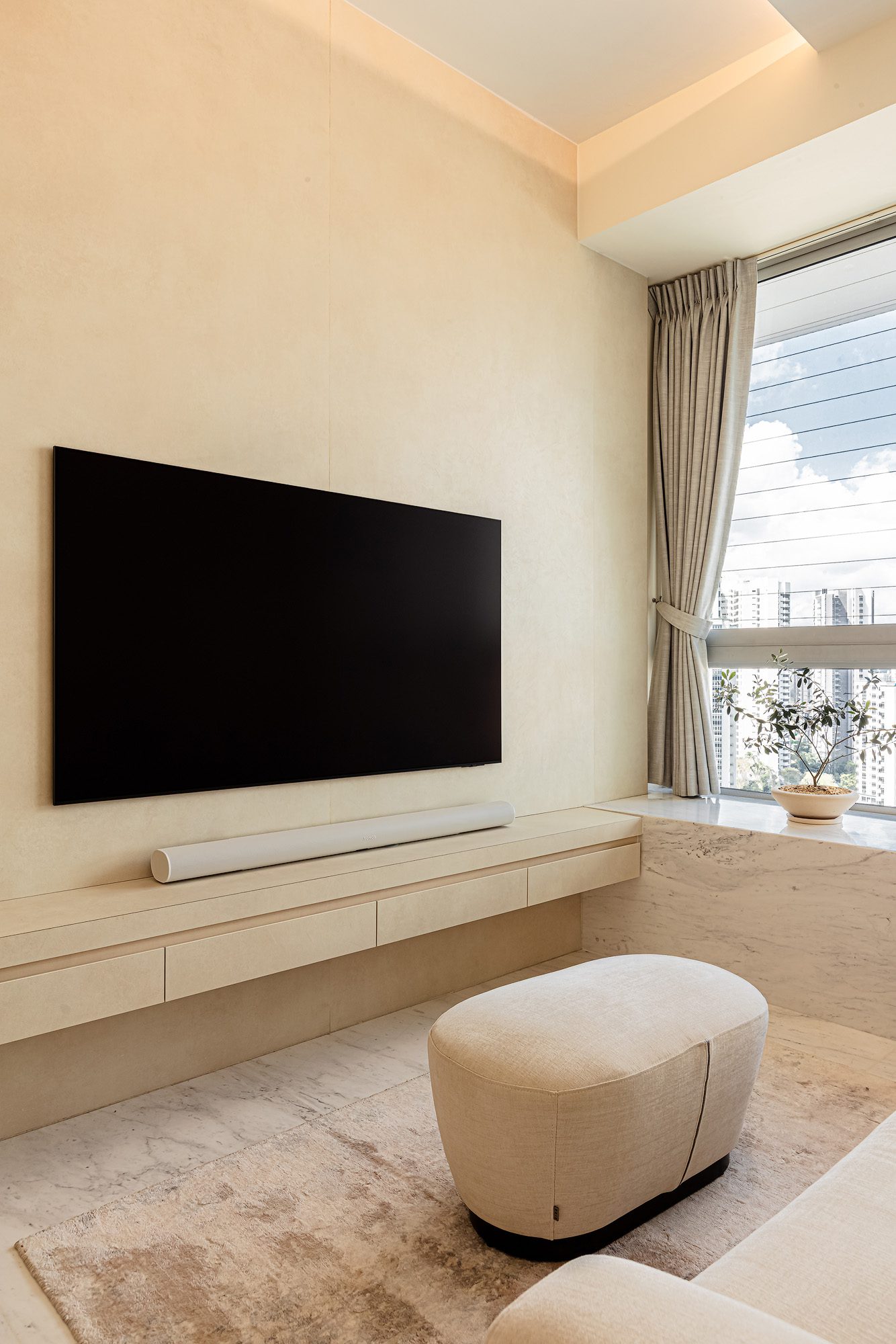 Timber feature wall at 193 Meyer Road designed by 9Creation