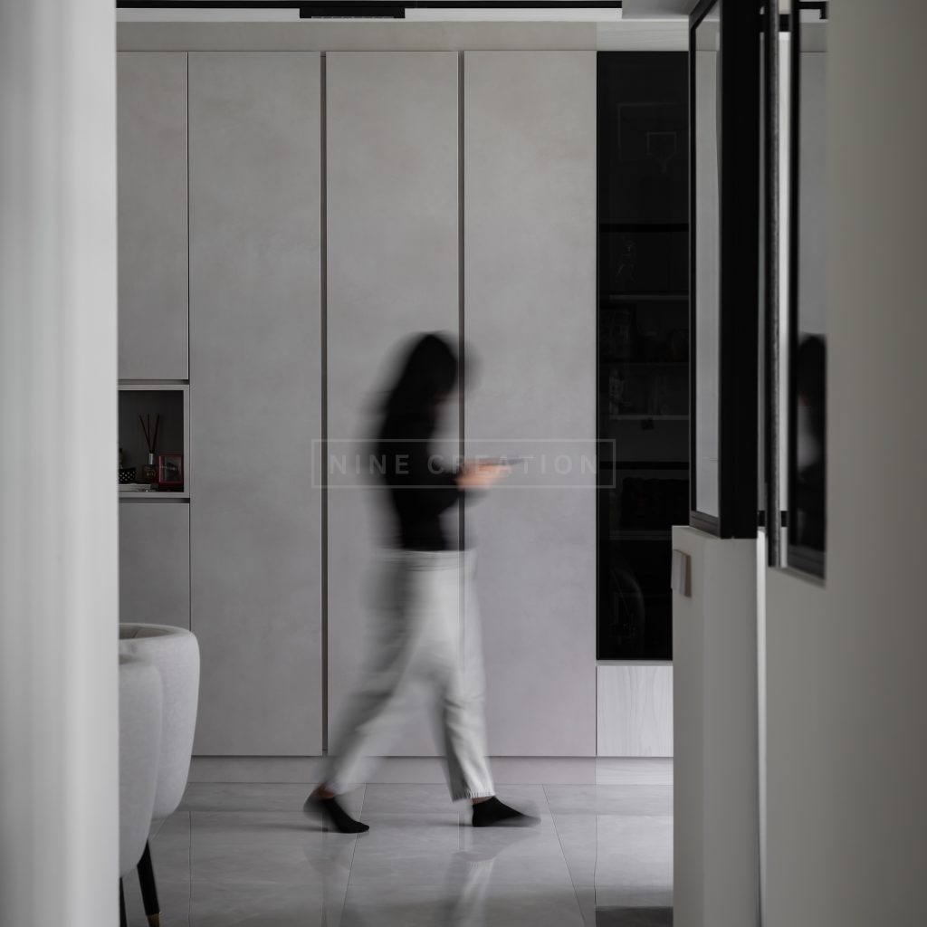 Completed interior at 522B Tampines