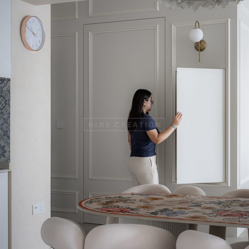 Completed interior at 442B New Punggol Road